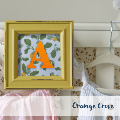 Yellow Frame - Fruit
