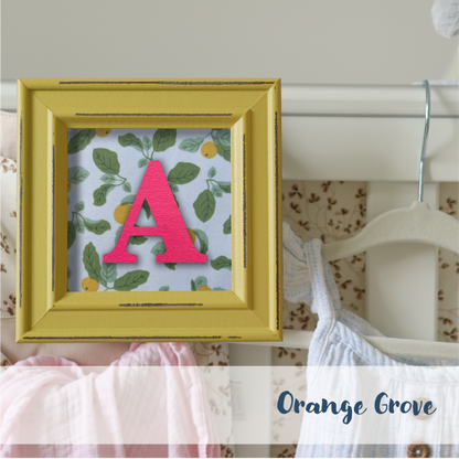 Yellow Frame - Fruit