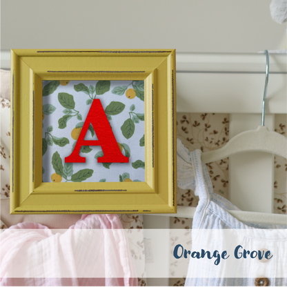 Yellow Frame - Fruit
