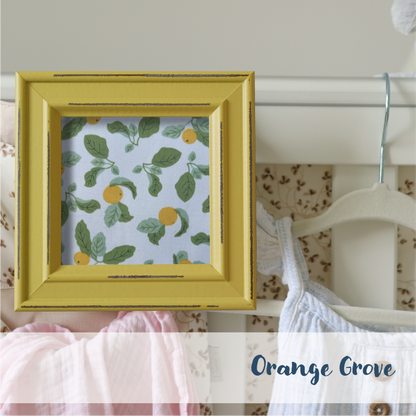 Yellow Frame - Fruit