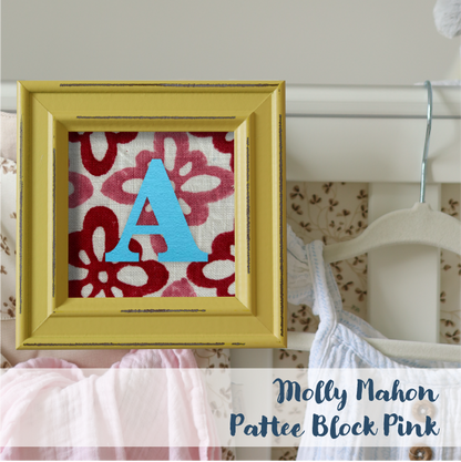Yellow Frame - Block Print