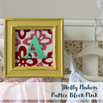 Yellow Frame - Block Print