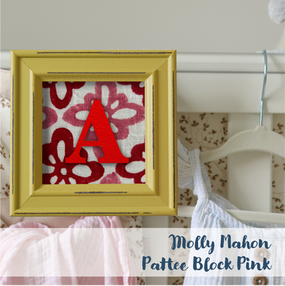 Yellow Frame - Block Print