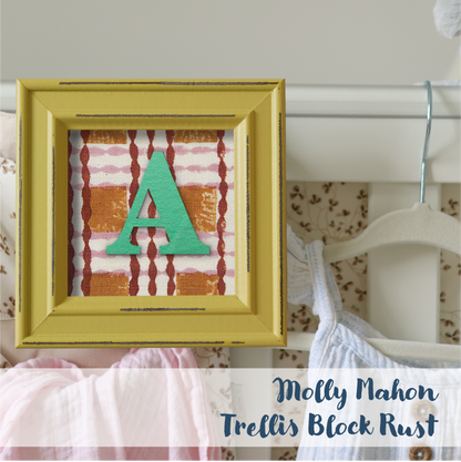 Yellow Frame - Checks
