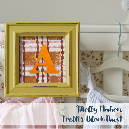 Yellow Frame - Checks