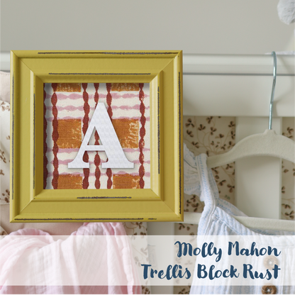 Yellow Frame - Checks