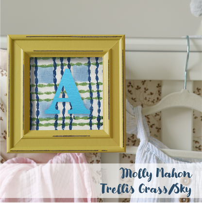Yellow Frame - Checks