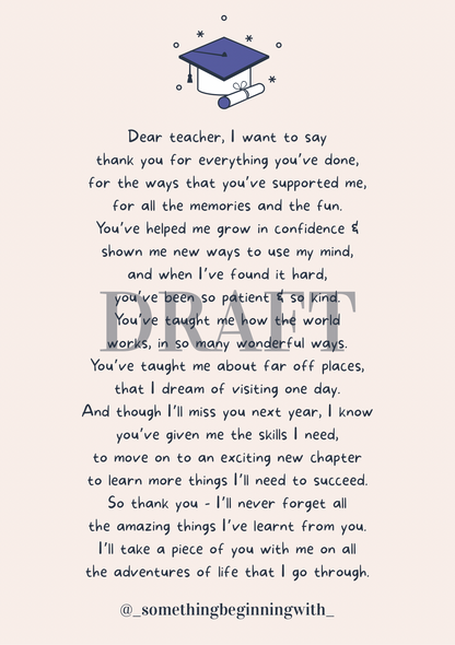 Poem Prints
