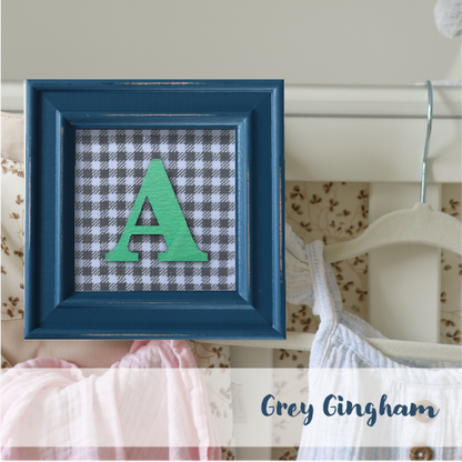 Blue Frame - Checks