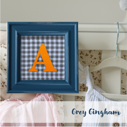 Blue Frame - Checks
