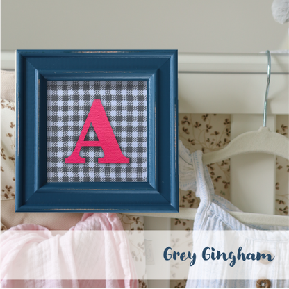Blue Frame - Checks