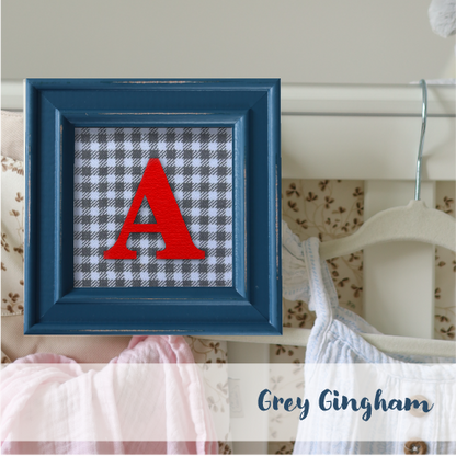Blue Frame - Checks