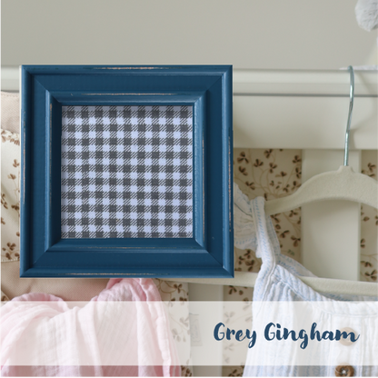 Blue Frame - Checks