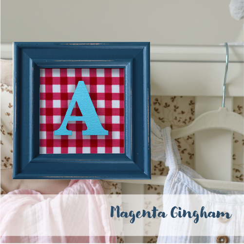 Blue Frame - Checks