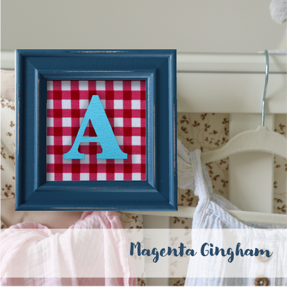 Blue Frame - Checks