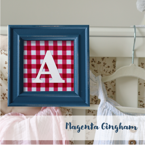 Blue Frame - Checks