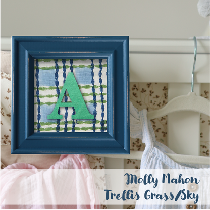 Blue Frame - Checks