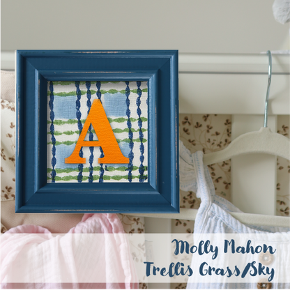 Blue Frame - Checks