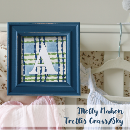Blue Frame - Checks