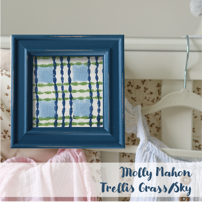 Blue Frame - Checks